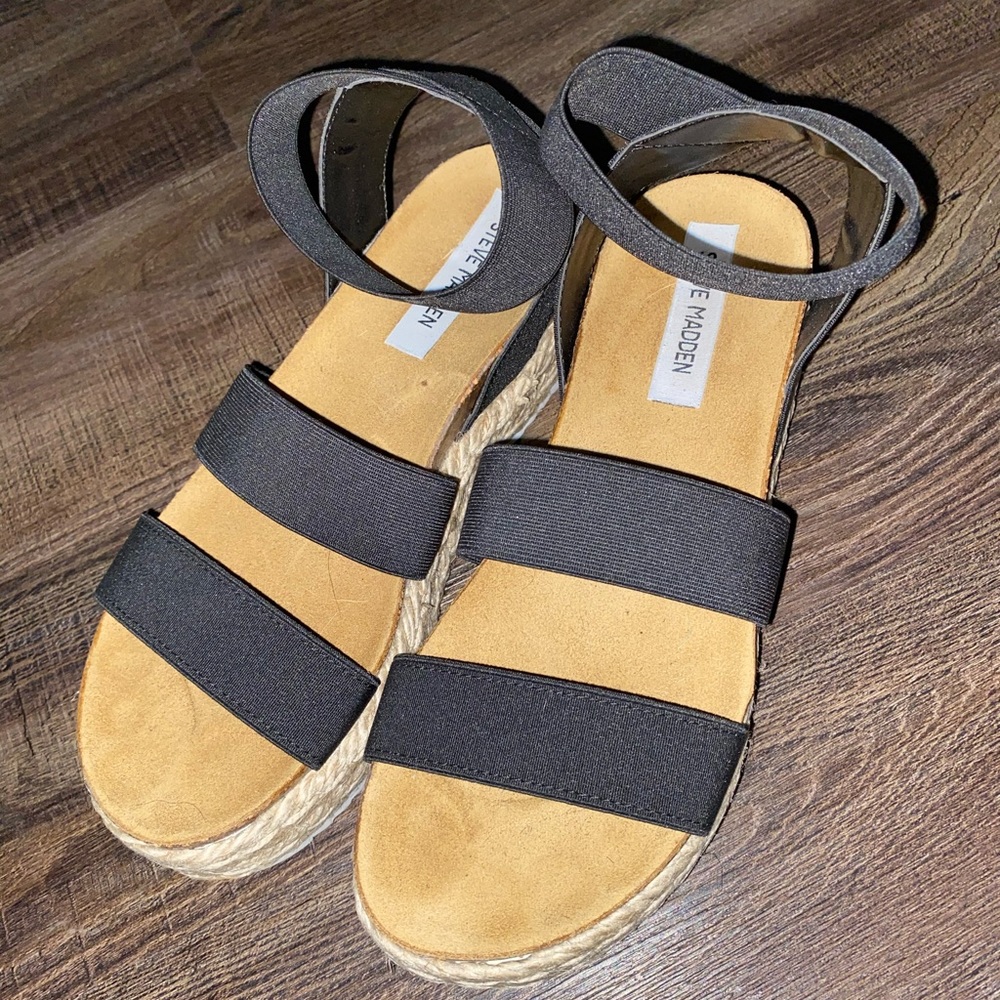 Steve Madden Kimmie Black 8